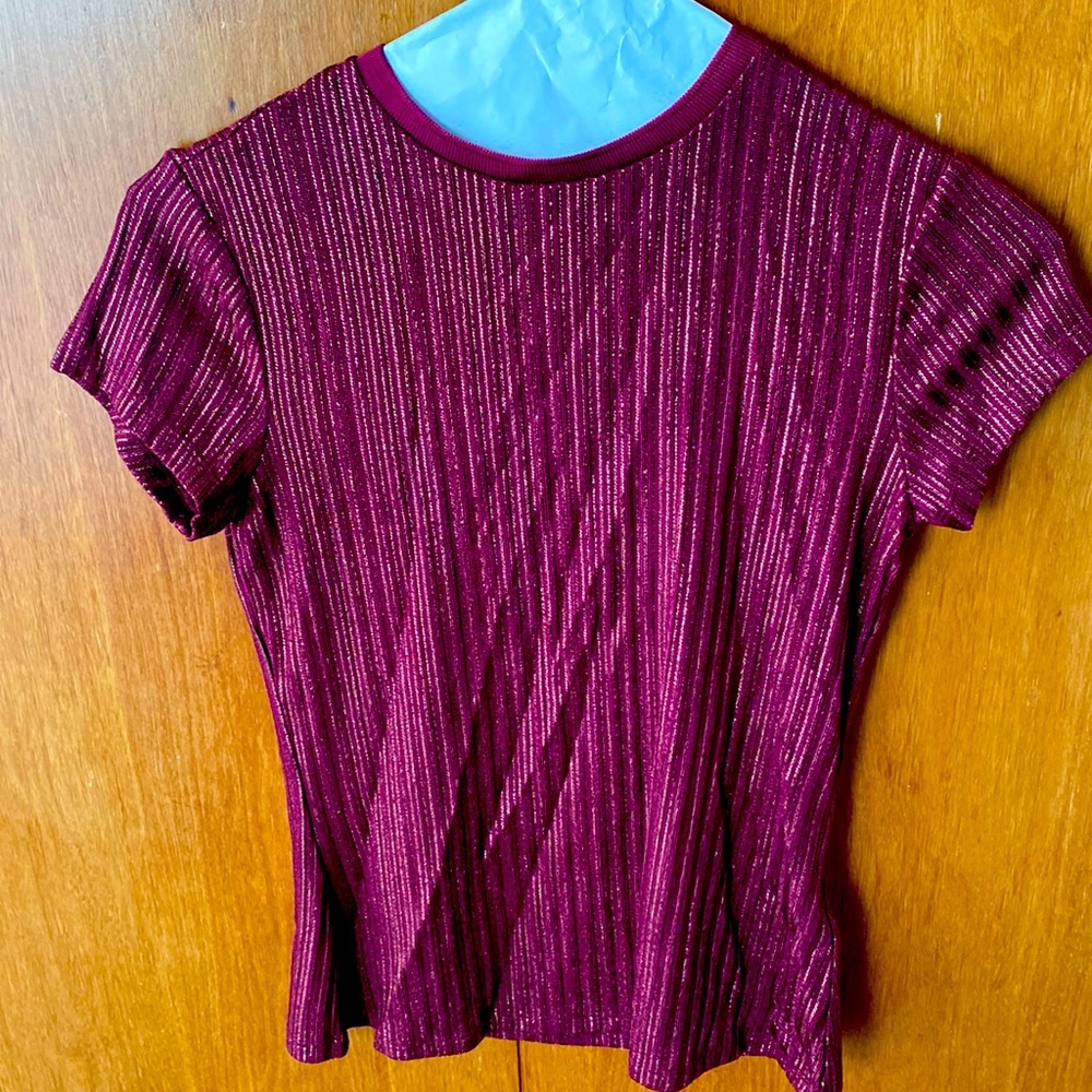 Ted Baker fancy T-shirt.